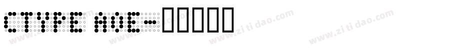 CType AOE字体转换
